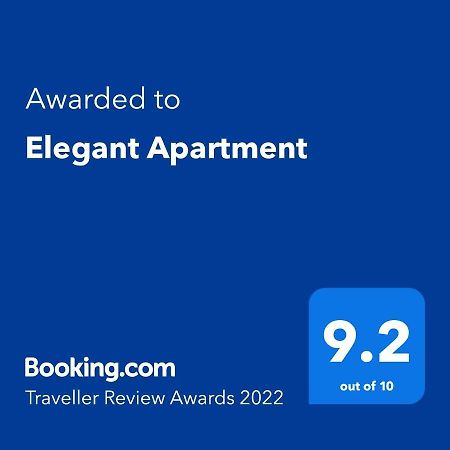 Elegant Apartment ブダペスト エクステリア 写真